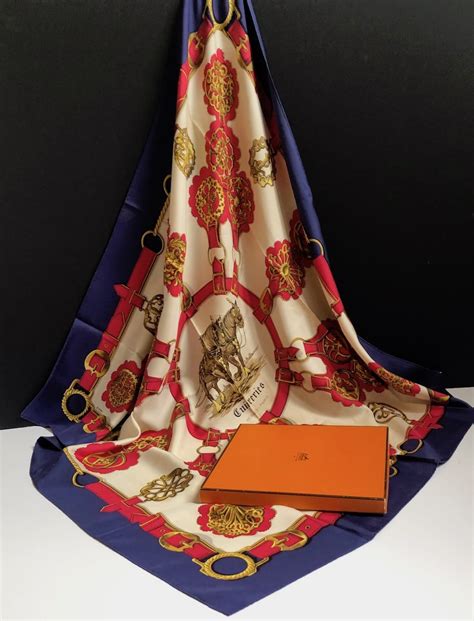 Hermès Cuivreries Silk Scarf 